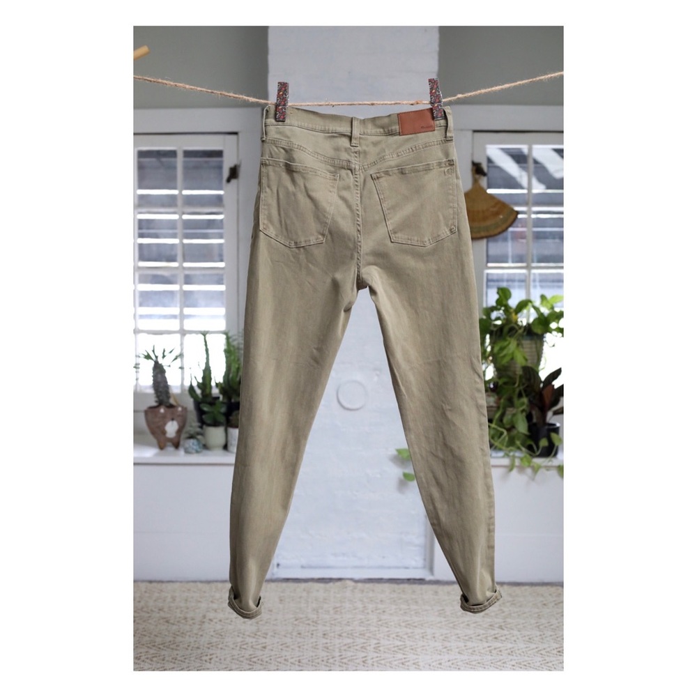 Madewell 9” HR Skinny Garment Dyed Edition - Picture 3 of 7